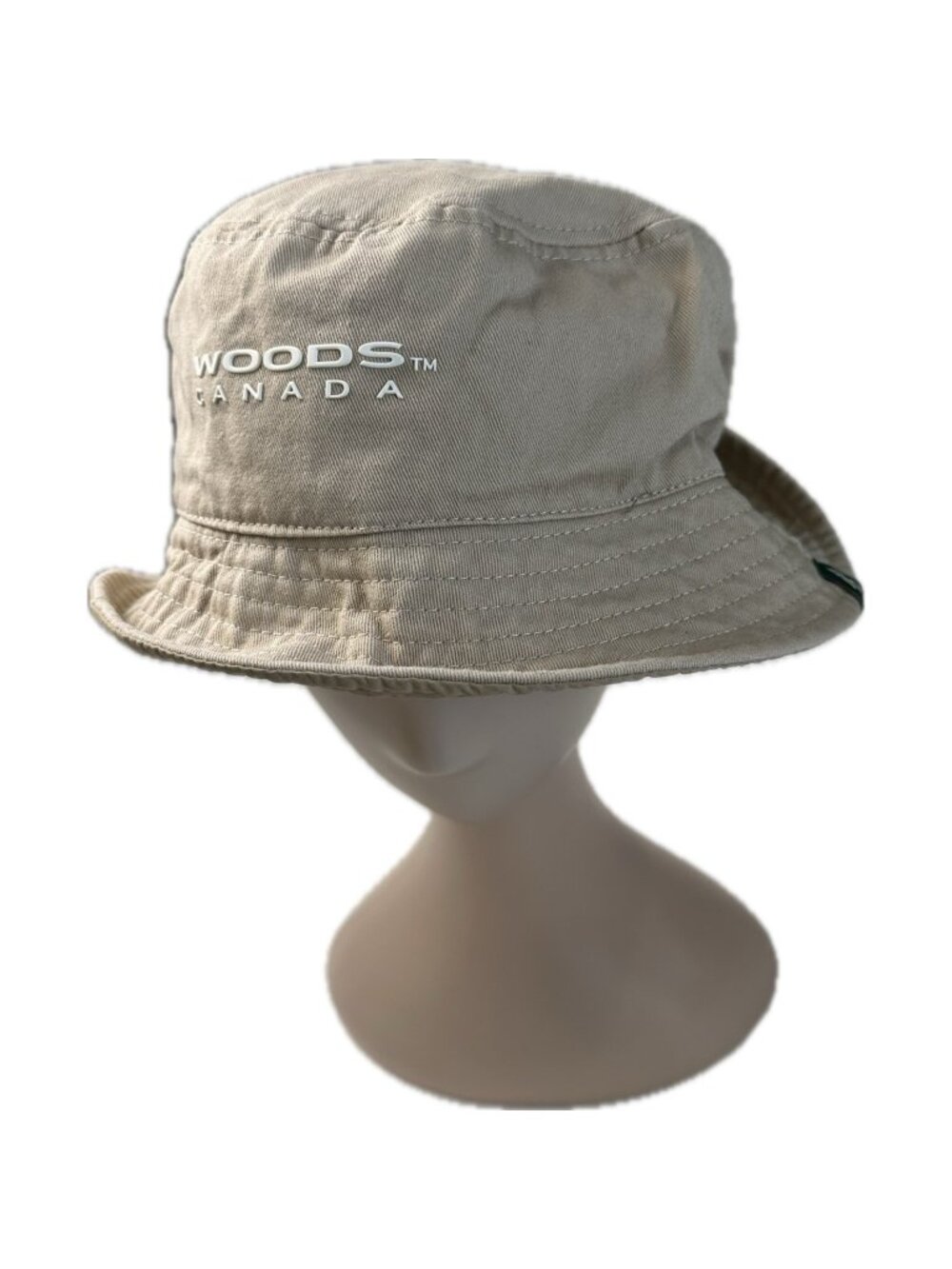 Woods Canada Outdoor Bucket Hat Reversible Khaki Large Unisex